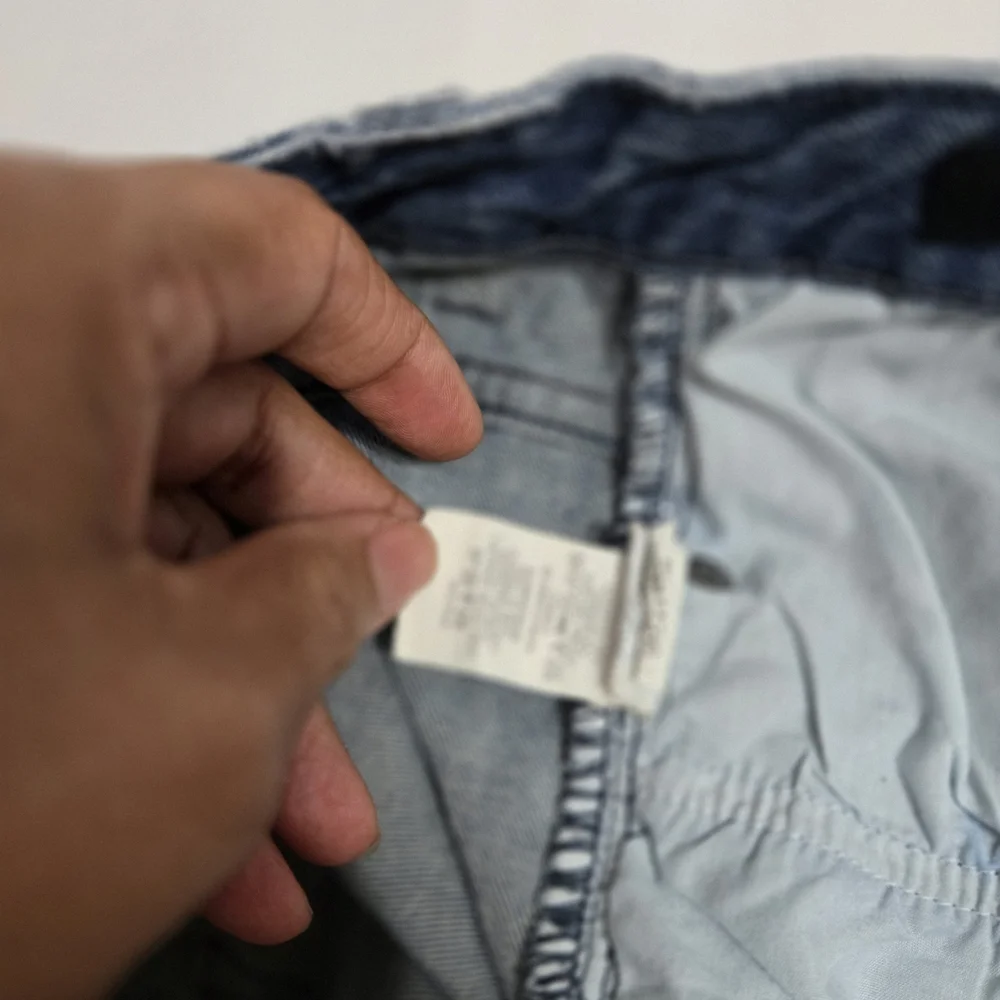Calvin Klein Blue Bootcut Jeans